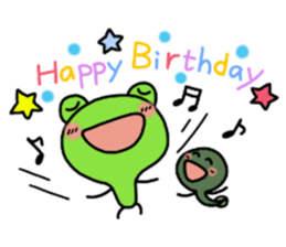 The summer holidays of KEROTAMA sticker #6361010