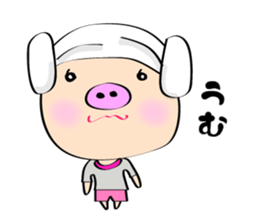 3 pigs2 sticker #6361001