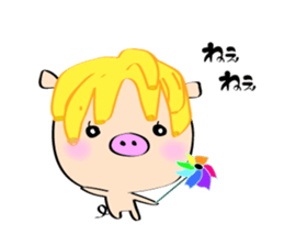 3 pigs2 sticker #6361003