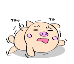 3 pigs2 sticker #6361015