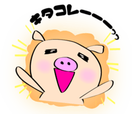 3 pigs2 sticker #6361027