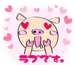 3 pigs2 sticker #6361029