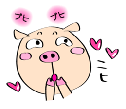 3 pigs2 sticker #6361031