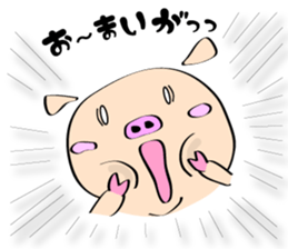 3 pigs2 sticker #6361041