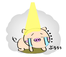 3 pigs2 sticker #6361043