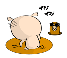 3 pigs2 sticker #6361047