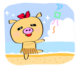 3 pigs2 sticker #6361053