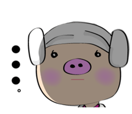 3 pigs2 sticker #6361057
