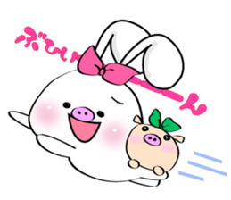 3 pigs2 sticker #6361061