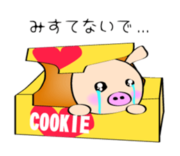 3 pigs2 sticker #6361063