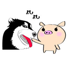 3 pigs2 sticker #6361068