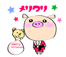 3 pigs2 sticker #6361070