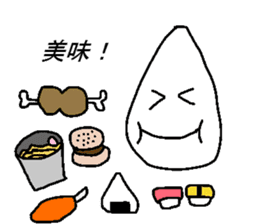 Rice-kunn sticker #6361167
