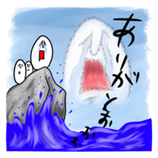 human of "hi"3 sticker #6361318