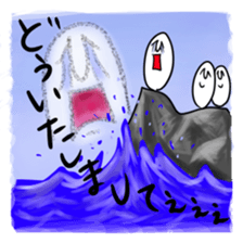 human of "hi"3 sticker #6361321