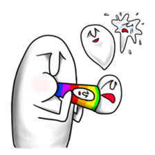 human of "hi"3 sticker #6361324