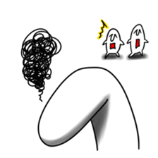 human of "hi"3 sticker #6361325