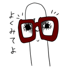 human of "hi"3 sticker #6361331