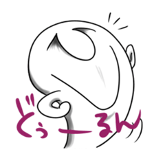 human of "hi"3 sticker #6361335