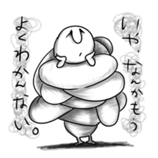 human of "hi"3 sticker #6361344