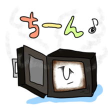 human of "hi"3 sticker #6361346