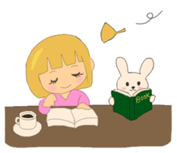 Autumn and  winter stickers sticker #6361352