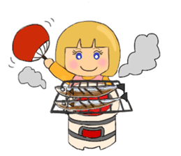 Autumn and winter stickers sticker #6361354