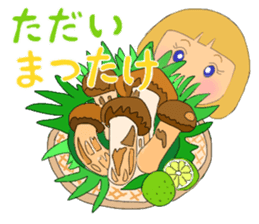 Autumn and winter stickers sticker #6361357