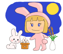 Autumn and winter stickers sticker #6361360