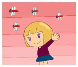 Autumn and  winter stickers sticker #6361367