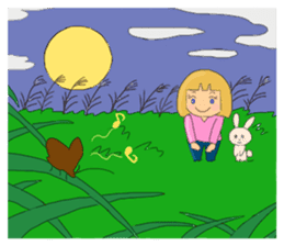 Autumn and winter stickers sticker #6361368