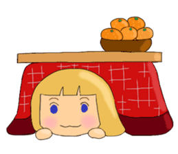 Autumn and winter stickers sticker #6361370