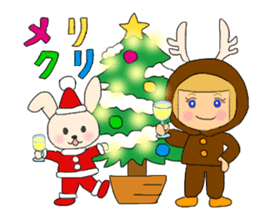 Autumn and winter stickers sticker #6361372