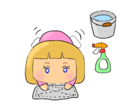 Autumn and  winter stickers sticker #6361374