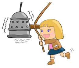 Autumn and  winter stickers sticker #6361377