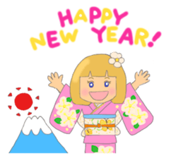 Autumn and winter stickers sticker #6361380