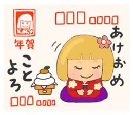 Autumn and winter stickers sticker #6361381