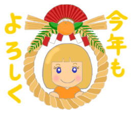 Autumn and winter stickers sticker #6361382