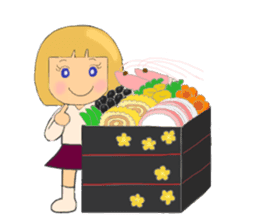 Autumn and winter stickers sticker #6361383