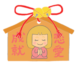 Autumn and winter stickers sticker #6361385