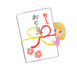 Autumn and winter stickers sticker #6361386