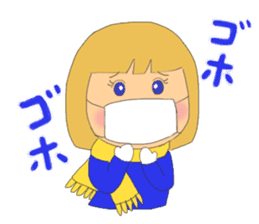 Autumn and winter stickers sticker #6361389