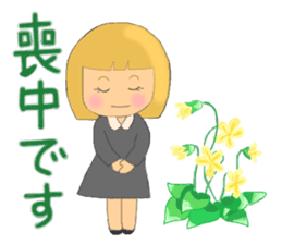 Autumn and winter stickers sticker #6361391