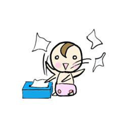 Baby PON2 sticker #6361473