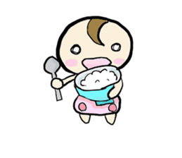 Baby PON2 sticker #6361475