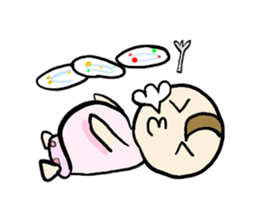 Baby PON2 sticker #6361476