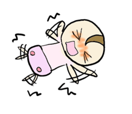 Baby PON2 sticker #6361477