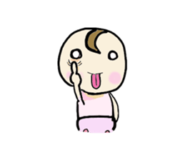 Baby PON2 sticker #6361480