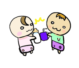 Baby PON2 sticker #6361484