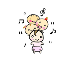 Baby PON2 sticker #6361485